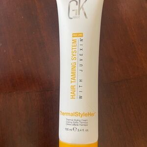 ThermalStyleHer Hair Taming System Cream - White and Orange